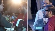 Did Ramesh Narayan Rudely Snub Asif Ali at &lsquo;Manorathangal&rsquo; Trailer Launch? Video of Music Composer Refusing To Accept Award From Actor Goes Viral &ndash; WATCH!