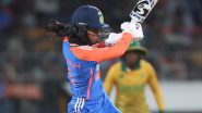 India Women vs South Africa Women Free Live Streaming Online, 2nd T20I 2024: How To Watch IND-W vs SA-W Cricket Match Live Telecast on TV?