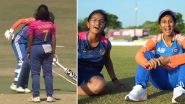 Jemimah Rodrigues Has a Hilarious Conversation With Vaishnave Mahesh After Latter Tried To Run Her Out at Non-Striker’s End During IND-W vs UAE-W Women’s Asia Cup T20 2024 Match (Watch Video)