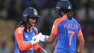 IND-W vs SA-W Dream11 Team Prediction, 2nd T20I 2024: Tips and Suggestions To Pick Best Winning Fantasy Playing XI for India Women vs South Africa Women in Chennai