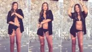 Jessica Alba Nails the 'Brat Summer' Viral TikTok Trend, Dances to Charli XCX&rsquo;s Song &lsquo;Apple&rsquo; in a Black String Bikini, Video Goes Viral (Watch)