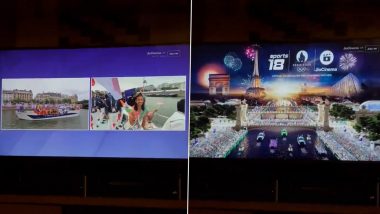 Angry Fans React After JioCinema Shows Advertisements During Paris Olympics 2024 Opening Ceremony Right After Offering First Glimpse of Indian Contingent