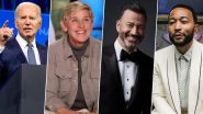 Joe Biden Withdraws From 2024 US Presidential Race: Ellen DeGeneres, Jimmy Kimmel, John Legend and More Hollywood Stars React to His Decision