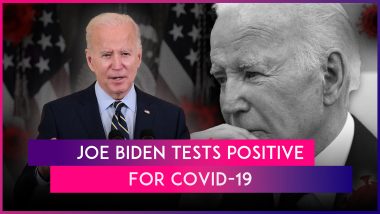 Joe Biden Tests Positive for COVID-19 While Campaigning in Las Vegas; US President Has Mild Symptoms, Self-Isolates