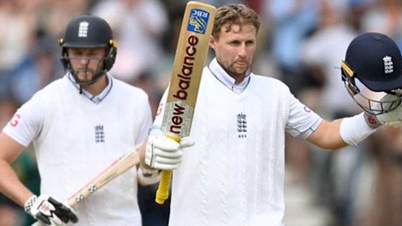 Joe Root Overtakes Shivnarine Chanderpaul to Become Eighth Highest Test Run-Scorer, Achieves Feat During ENG vs WI 2nd Test 2024