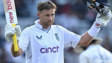 Joe Root Equals Ian Bell's Record At Lord's Cricket Ground As He Registers Half-Century During ENG vs WI 1st Test 2024