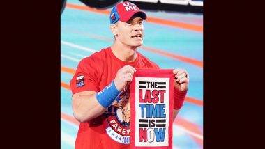 John Cena Pens Down Heartfelt Note Reflecting On His Journey in WWE Following Retirement Announcement, Says 'The Last Time Is Now' (See Post)