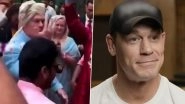 John Cena&rsquo;s Dance to Dhol Beats at Anant Ambani-Radhika Merchant&rsquo;s Wedding Is Unmissable (Watch Video)