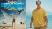 John Cena to Host Shark Week 2024 After Announcing WWE Retirement