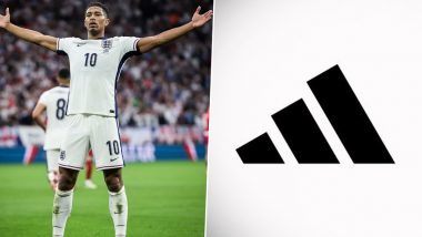 Adidas Releases Special Montage For Jude Bellingham Ahead of Spain vs England UEFA Euro 2024 Final (Watch Video)