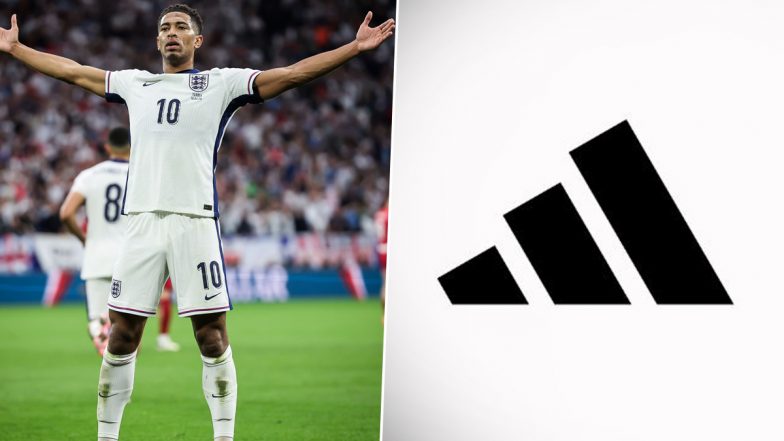 Adidas Releases Special Montage For Jude Bellingham Ahead of Spain vs England UEFA Euro 2024 Final (Watch Video)