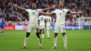 England 2–1 Slovakia, UEFA Euro 2024: Jude Bellingham, Harry Kane Shine As the Three Lions Storm Into Quarterfinals After a Thrilling Contest (Goals Video Highlights)