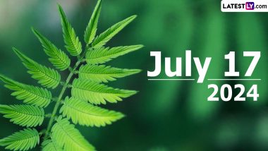 July 17, 2024 Special Days: Which Day Is Today? Know Holidays, Festivals, Events, Birthdays, Birth and Death Anniversaries Falling on Today's Calendar Date