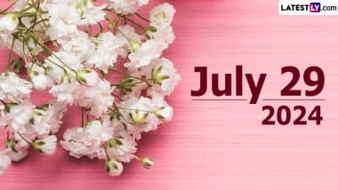 July 29, 2024 Special Days: Which Day Is Today? Know Holidays, Festivals, Events, Birthdays, Birth and Death Anniversaries Falling on Today’s Calendar Date