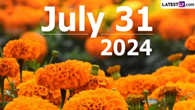 July 31, 2024 Special Days: Which Day Is Today? Know Holidays, Festivals, Events, Birthdays, Birth and Death Anniversaries Falling on Today’s Calendar Date