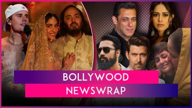 Justin Bieber Arrives in Mumbai for Anant Ambani & Radhika Merchant’s Sangeet; Sathyaraj Joins Salman Khan’s Sikandar; Hina Khan Chops Off Her Hair Amid Breast Cancer Treatment
