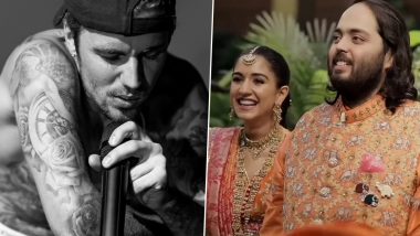 Justin Bieber’s Fee: Pop Icon Charges INR 83 Crore To Perform at Anant Ambani and Radhika Merchant’s Lavish Sangeet Ceremony – Reports