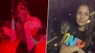 Shehnaaz Gill Blushes As Paparazzi Praise Her for &lsquo;Dancing&rsquo; With Justin Bieber at Anant Ambani and Radhika Merchant&rsquo;s Sangeet (Watch Video)