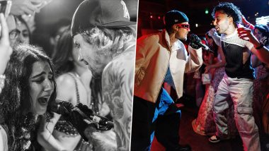 Inside Anant Ambani–Radhika Merchant’s Star-Studded Sangeet: Justin Bieber Wows Guests With a Memorable Performance (View Pics)