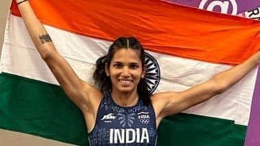 Jyothi Yarraji Becomes First Indian Ever To Qualify for Women’s 100 Meter Hurdles Event at Olympic Games