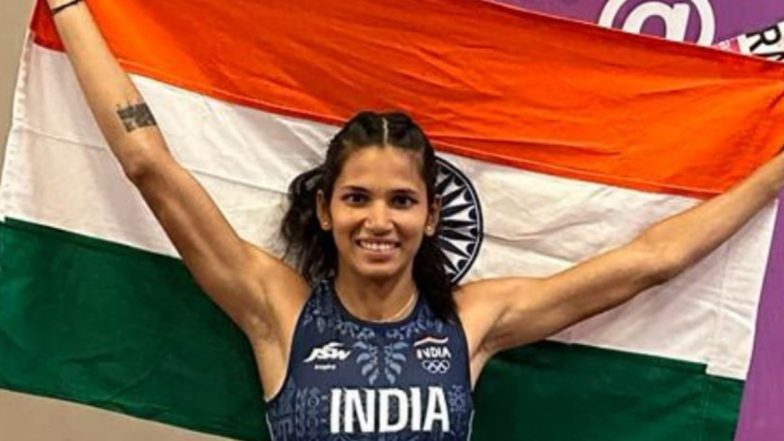 Jyothi Yarraji at Paris Olympics 2024, Athletics Free Live Streaming Online: Know TV Channel and Telecast Details for Women's 100m Hurdles Round 1