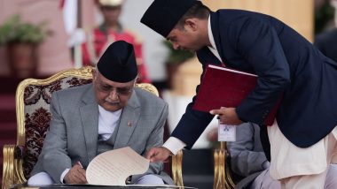 Nepal PM KP Sharma Oli Secures Two-Thirds Majority in Vote of Confidence in Parliament