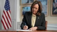 US Presidential Election 2024: Kamala Harris Wins Democratic Party Nomination for President, Securing Majority of Votes of Delegates