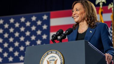 Kamala Harris Death Threat: Virginia Man Frank Carillo Threatens To Set US Vice President on Fire, Says ‘I Will Pluck Out Her Eyes With a Pair of Pliers’ in Post on GETTR; Arrested