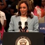 ‘Lock Him Up!’: Crowd Gathered at Kamala Harris’ Campaign Rally in Atlanta Raise Slogans as US Vice President Mentions Donald Trump Being Found Guilty of Fraud (Watch Video)
