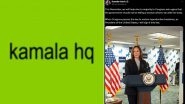 Kamala Is Brat Pop Meme Explained: From the Viral Brat Summer to Femininomenon, Here&rsquo;s How Kamala Harris&rsquo; Election Campaign Embraces Memes and Internet Trends