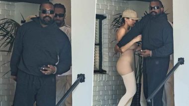 Kanye West’s Pic of Shielding Bianca Censori in See-Through Outfit From Being Photographed Takes the Internet by Storm