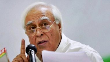 Kanwar Yatra Guideline Controversy: Kapil Sibal Criticises Uttar Pradesh Government’s Directive for Food Shops, Says ‘This Politics Won’t Take Us Towards Viksit Bharat’