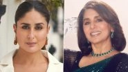 Neetu Kapoor Birthday: Kareena Kapoor Khan Extends Heartfelt Wishes to Her &lsquo;Fit and Inspiring&rsquo; Aunt on the Special Day!