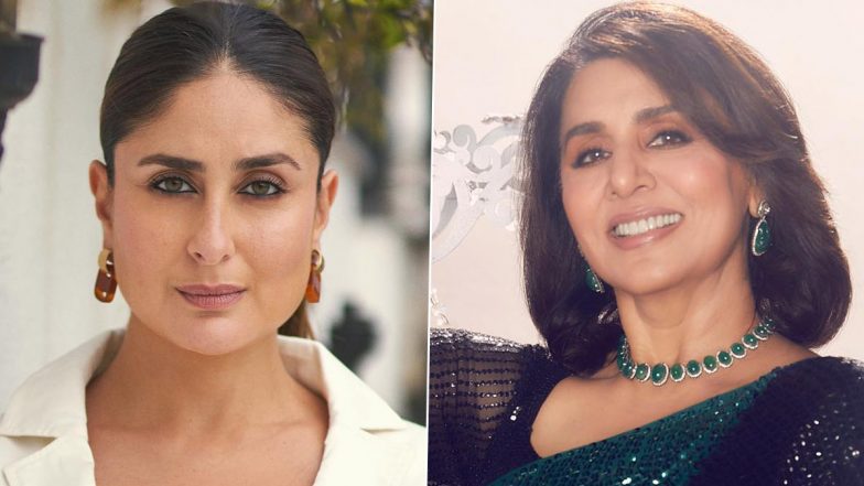 Neetu Kapoor Birthday: Kareena Kapoor Khan Extends Heartfelt Wishes to Her ‘Fit and Inspiring’ Aunt on the Special Day!