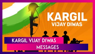 Kargil Vijay Diwas 2024 Messages, Quotes and Sayings To Mark India's Victory in the Kargil War