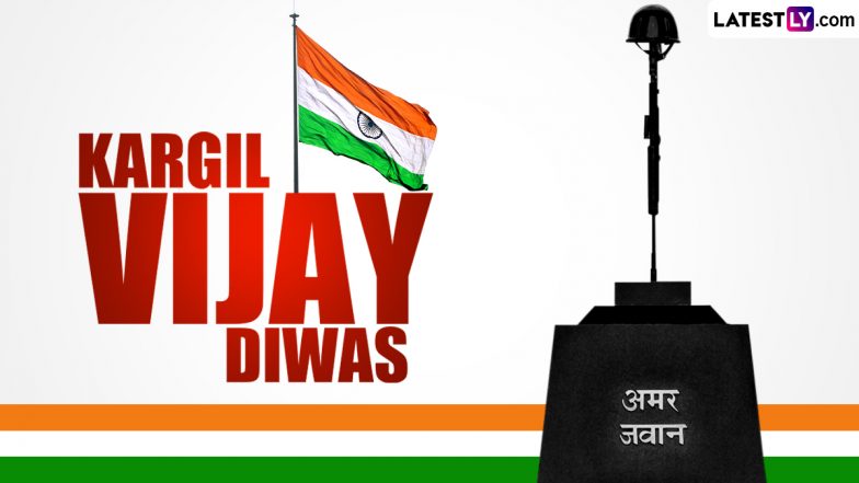 Kargil Vijay Diwas 2024: Rajnath Singh, Mallikarjun Kharge and Other Leaders Pay Tribute to Kargil War Heroes