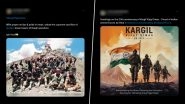Kargil Vijay Diwas 2024 Messages and Images: Netizens Flood X With Quotes, Patriotic Sayings and Wallpapers To Pay Tribute to the Martyred Soldiers of the Kargil War