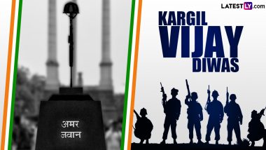 Kargil Vijay Diwas 2024 Images and HD Wallpapers for Free Download Online: Patriotic Quotes and Heartwarming Messages To Celebrate Kargil War Victory Day