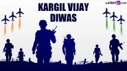Kargil Vijay Diwas 2024: India Post Releases Commemorative Postage Stamp on 25th Anniversary of India&rsquo;s Victory in Kargil War