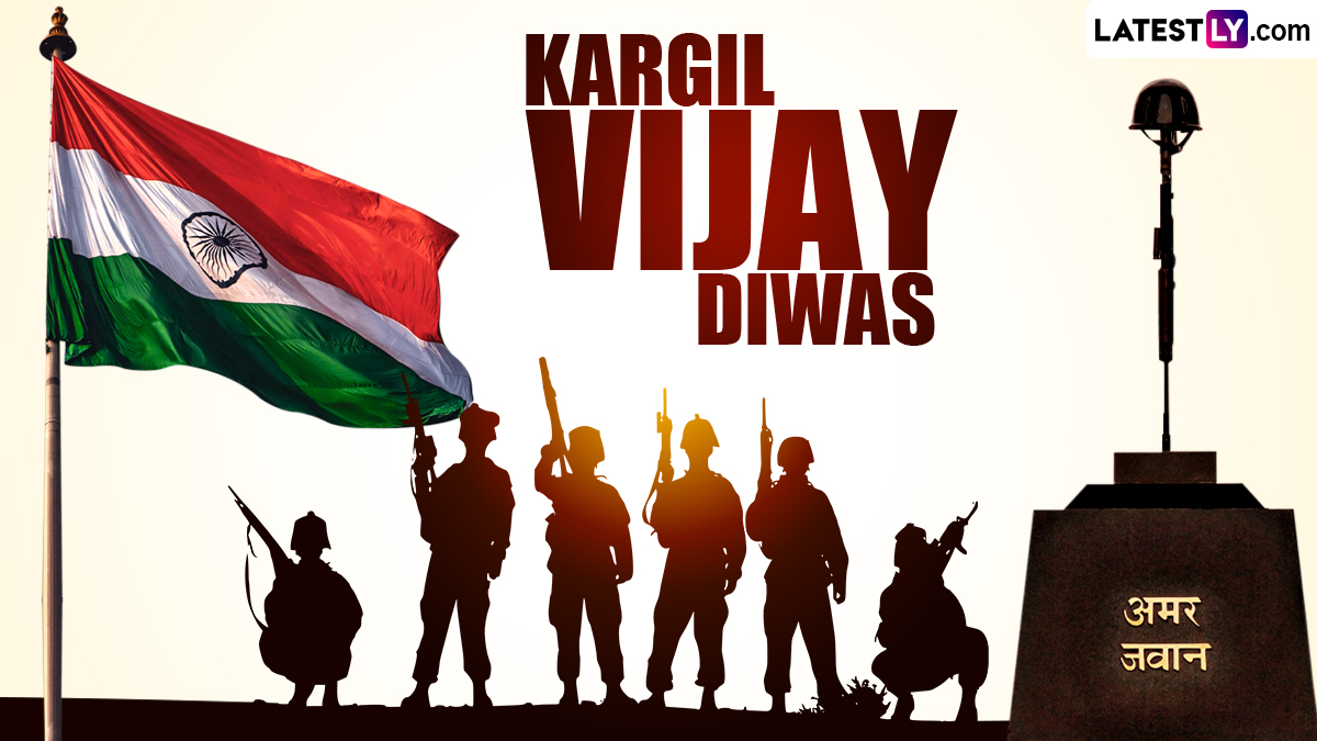 Festivals & Events News Kargil Vijay Diwas 2024 Messages, Images, HD