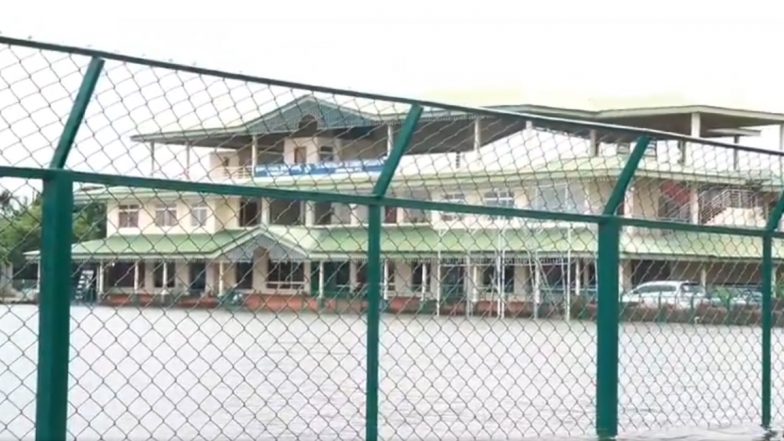 Karnataka Rains: KSCA Navule Stadium in Shivamogga Flooded Due to Heavy Rains, Video Goes Viral