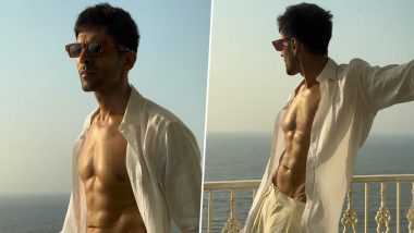 ‘Cannot Calm Down’: Netizens Go Wild as Kartik Aaryan Flaunts His Chiselled Abs in New Video – WATCH