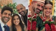 Kartik Aaryan Attends &lsquo;Satyaprem Ki Katha&rsquo; Director Sameer Vidwans&rsquo; Wedding to Juilee Sonalkar, Shares Event Pics on Social Media