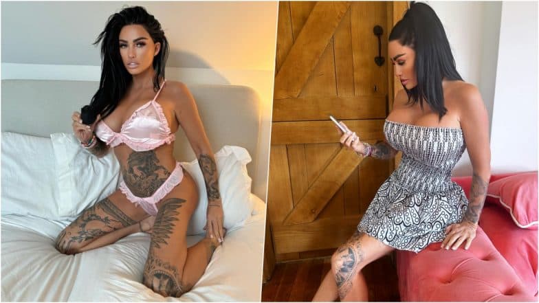 Katie Price XXX Naked Shower Video on OnlyFans: View Pics and Videos of Model Who Is All Set To Sell ‘Totally Naked’ Shower Video To Deal With Bankruptcy!