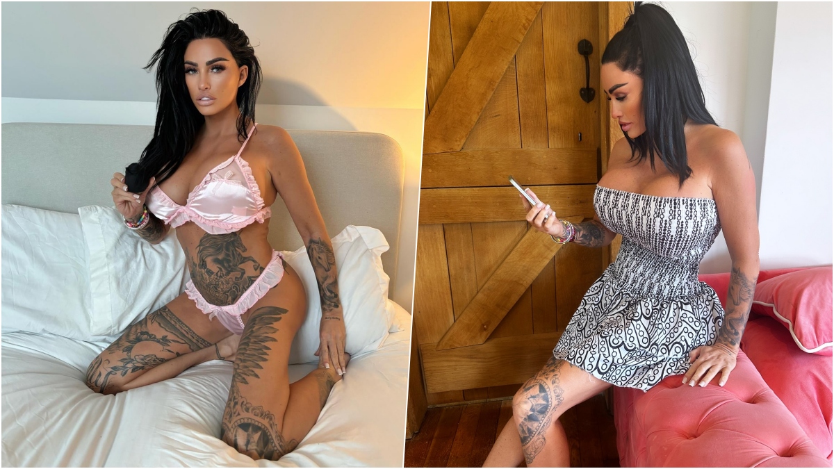 Viral News OnlyFans Model Katie Price To Sell Totally Naked  