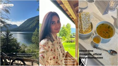 Katrina Kaif Austria Holiday Trip Photos and Videos: Merry Christmas Actress' Stay in Altaussee Has Everything From Region's Natural Beauty to Cozy 'Crackers and Soup' Dinner