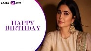 Katrina Kaif Birthday: From &lsquo;Zindagi Na Milegi Dobara&rsquo; to &lsquo;Tiger 3&rsquo;, a Look at Her Best Hindi Films