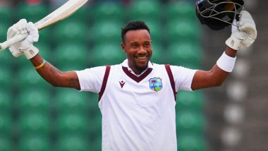 Kavem Hodge Scores His Maiden Century in Test Cricket, Achieves Feat During ENG vs WI 2nd Test 2024