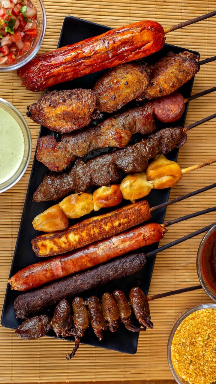 World Kebab Day: Different Types of Kebabs From Around the World | 🍔 ...