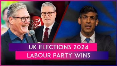 Keir Starmer-Led Labour Party Wins UK Election, Ends 14-Year Conservative Rule; Sunak Admits Defeat